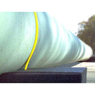 Oil pipeline foam